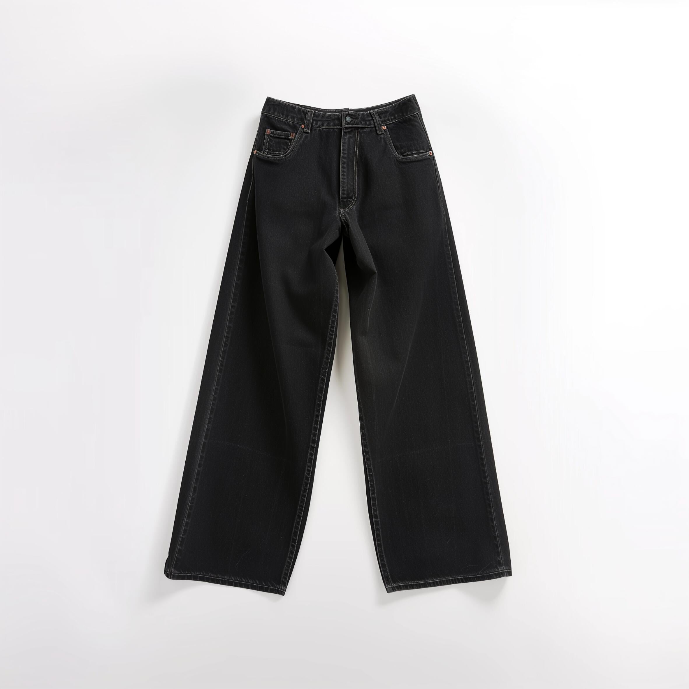 Midnight Wide-Leg Jeans